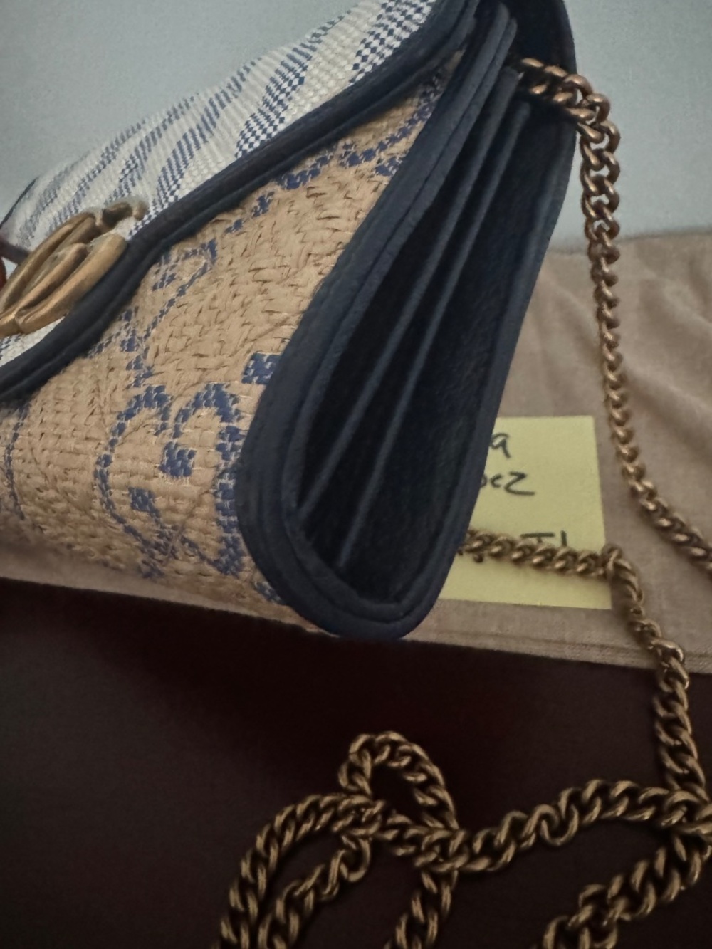 Gucci Vintage fun hottest look this summer authentic with proof - Picture 4 of 9